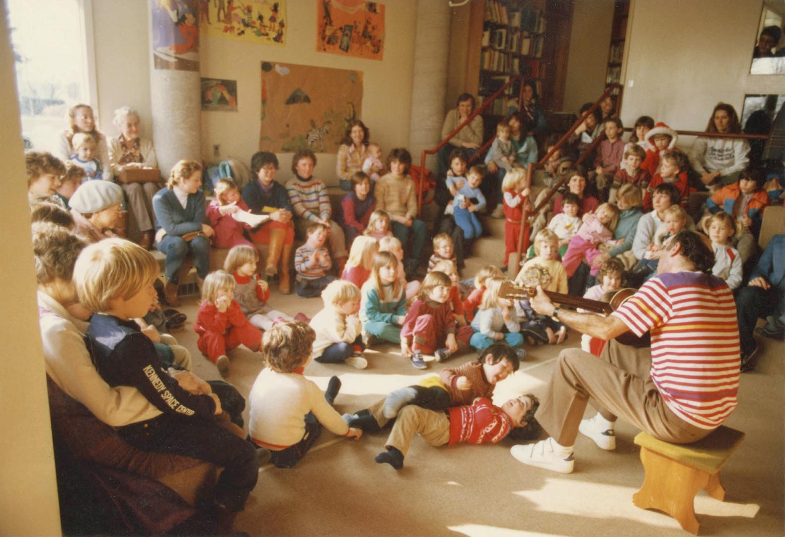 Children's program Mr. David Feb 18, 1984