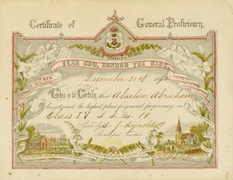 Certificate of General Proficiency