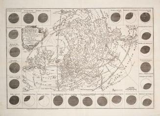 The geography of the great solar eclipse of July, 14