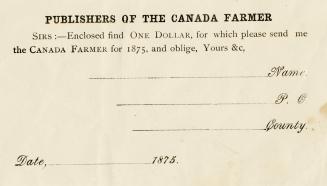 Publishers Of The Canada Farmer