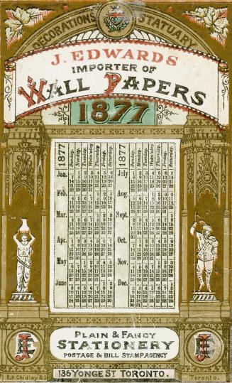 J. Edwards Importer Of Wall Papers