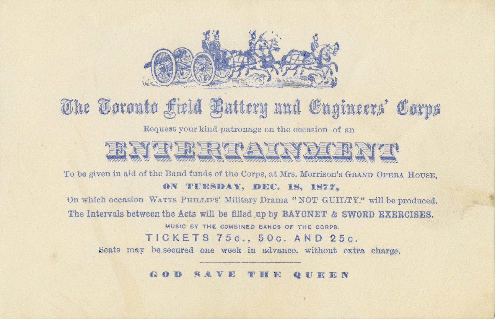 Toronto Field Battery And Engineers' Corps