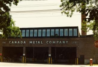Canada Metal Co. Ltd., 721 Eastern Ave, Southside, 1986