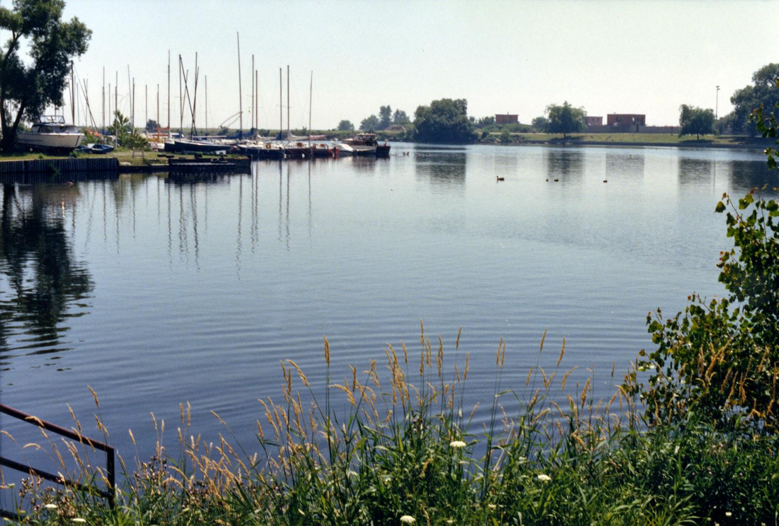 Ashbridge's Bay, foot of Coxwell - July 1986