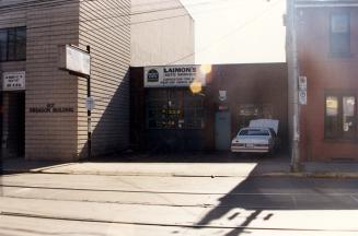 1987 Laimons Garage C. Hayes Donation