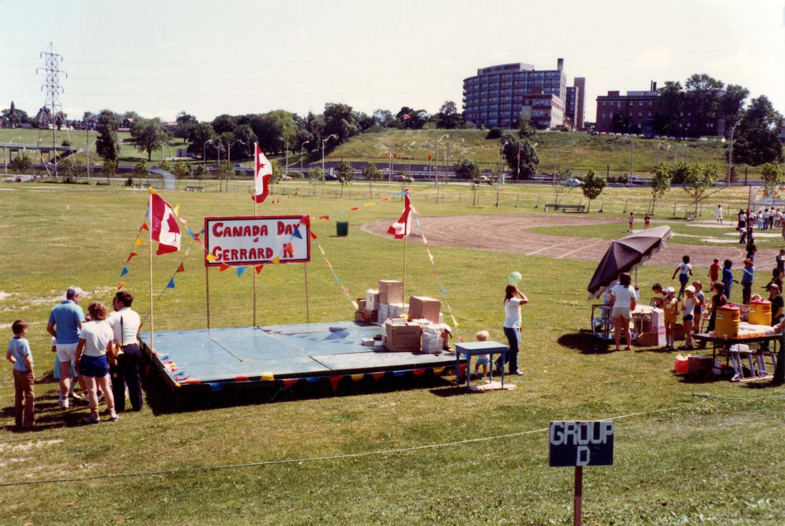 July 1982 Kiwanis Boys & Girls Club (Spruce St