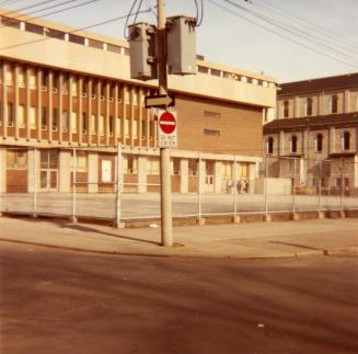 Eastdale Collegiate - rear of building July 23, 1983