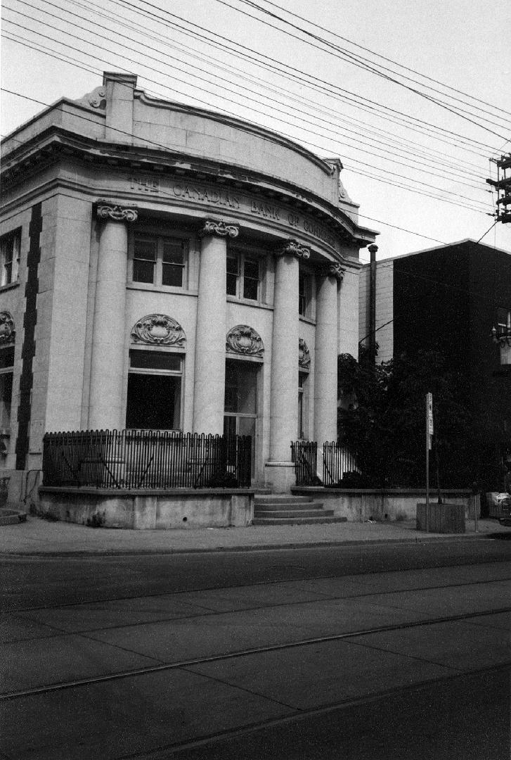 The Canadian Bank of Commerce Grant & Queen St