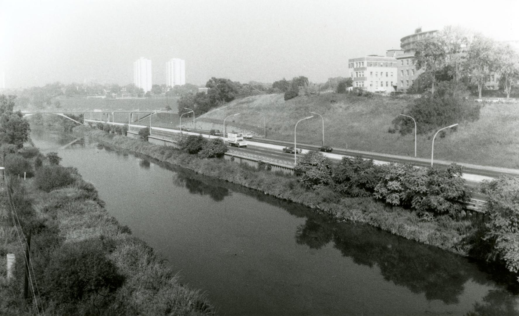 Don River looking northeast 1984