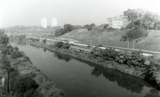 Don River looking northeast 1984