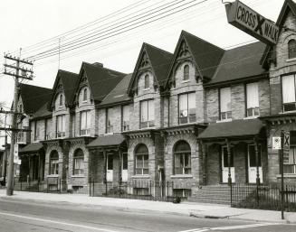 161-171 Broadview Avenue Row housing built 1888