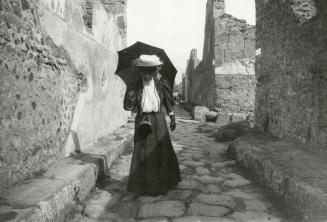 Jean Conan Doyle in Pompeii