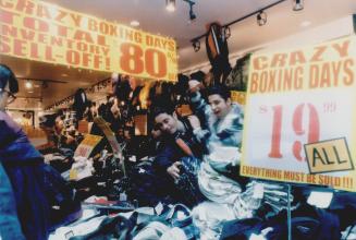 Stores - Boxing Day - 1994