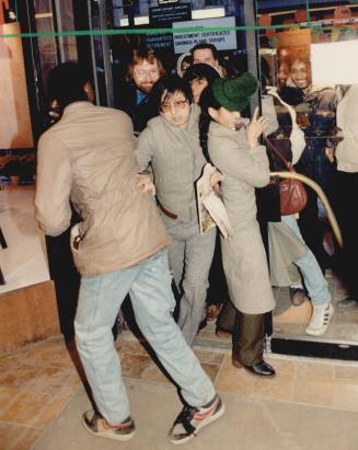 Fighting for bargains
