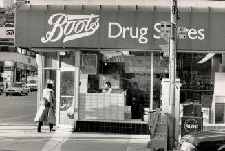Boots stores: These familiar drug stores will soon have a new name, as yet undecided, and Oshawa Group says the chain's employees will stay