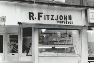 After 45 years Bob Fitzjohn closes butcher shop
