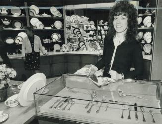 All that glitters in the cutlery department these days is not solid sterling silver