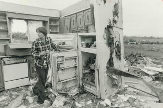 Tornado aftermath