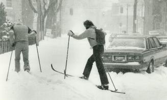 Storms - Canada - Ontario - Toronto - 1981 - 1986