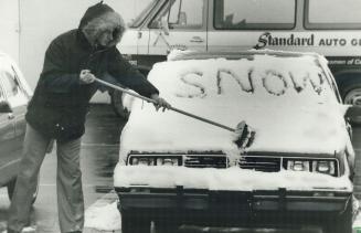 Can winter be far behind? Get out the snow tires, windshield scrapers and wiper de-icing fluid