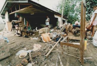 Storms - Hurricanes - Hurricane Mitch 1998