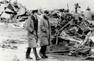 Storms - Tornados - Alberta 1987