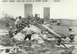 Storms - Tornados - Ontario - Woodstock Area