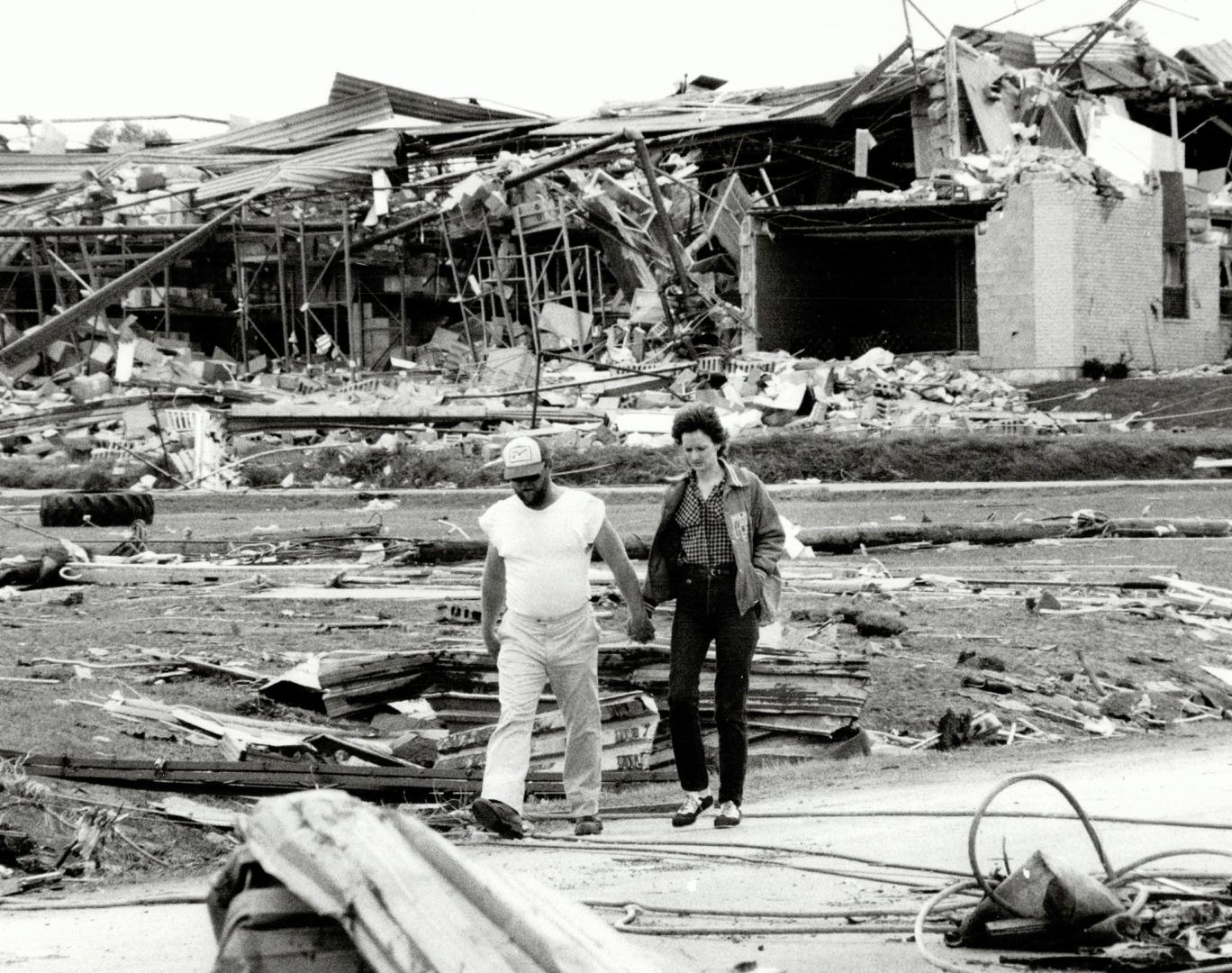 Storms - Tornados - Ontario 1985 (2 files) 1 of 2 files