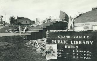 Storms - Tornados - Ontario 1985 Rebuilding