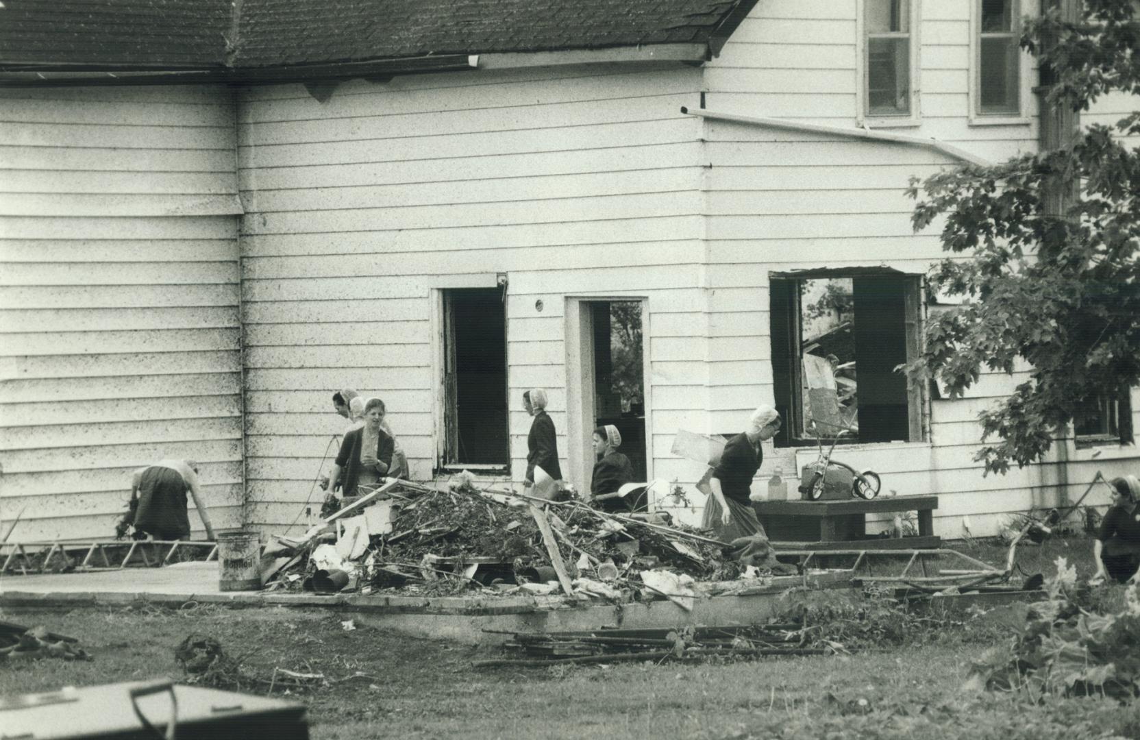 Storms - Tornados - Ontario 1985 Rebuilding