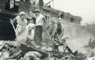 Storms - Tornados - Ontario 1985 Rebuilding