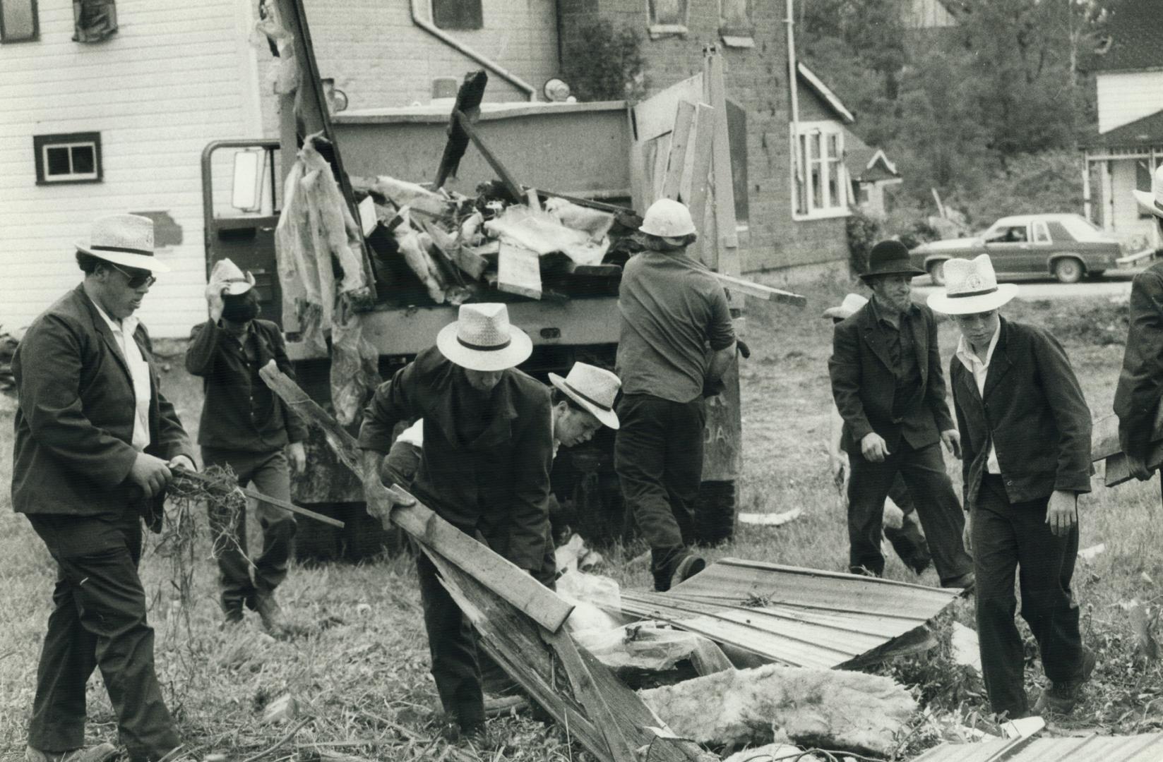 Storms - Tornados - Ontario 1985 Rebuilding