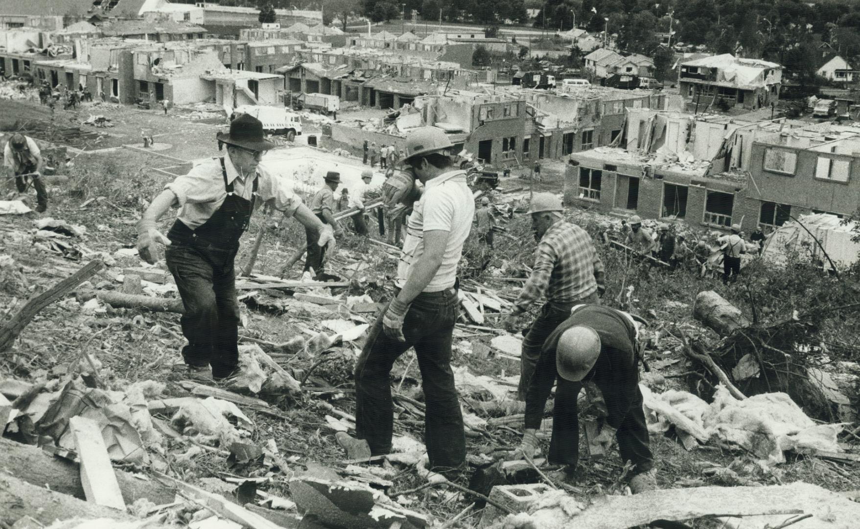 Storms - Tornados - Ontario 1985 Rebuilding