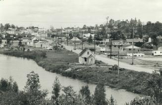 Across the river