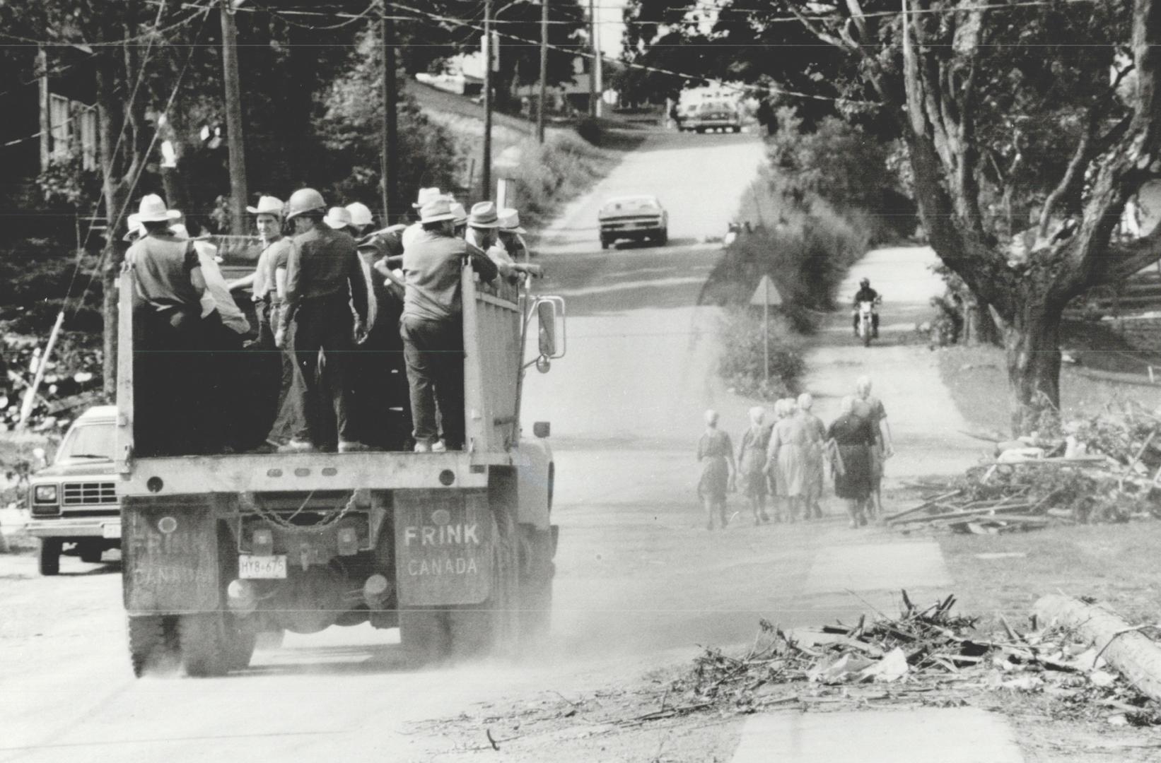 Storms - Tornados - Ontario 1985 Rebuilding