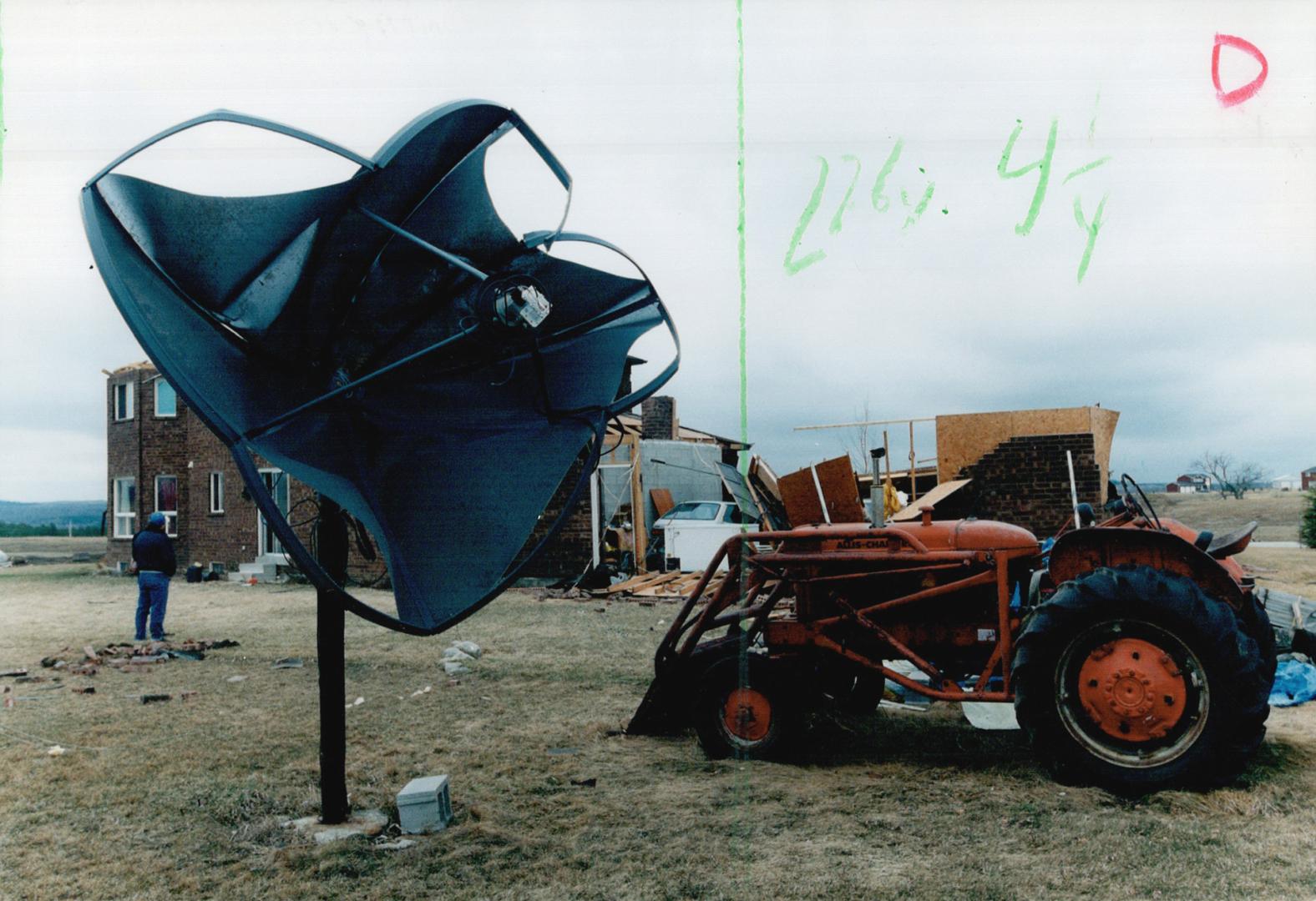 Storms - Tornados - Ontario 1986