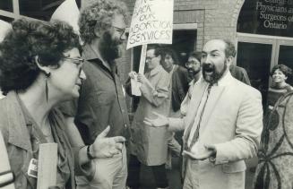 Strikes - Canada - Ontario - Doctors 1986