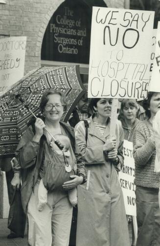 Strikes - Canada - Ontario - Doctors 1986