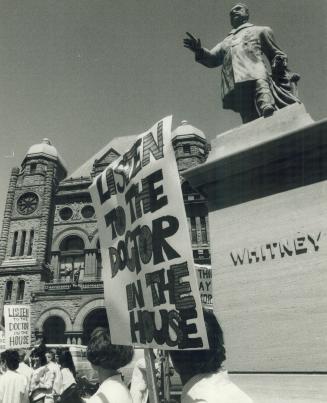 Strikes - Canada - Ontario - Doctors 1986