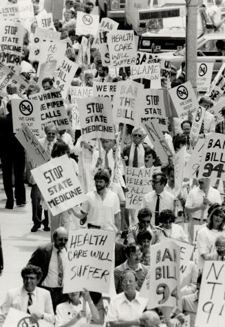 Picketing physicians: Protection from future strikes an unresolved issue