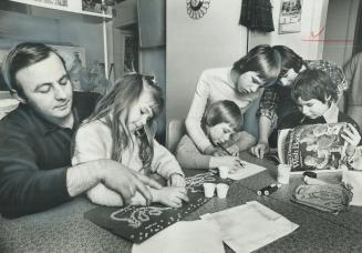 A lean christmas looms for the Lambert family of Iroquois Falls