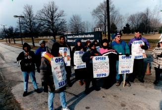 Strikes - Canada - Ontario - Public Service 1996 - Miscellaneous