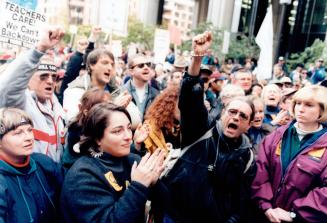 Strikes - Canada - Ontario - Teachers October 27 1997 - November 9 1997