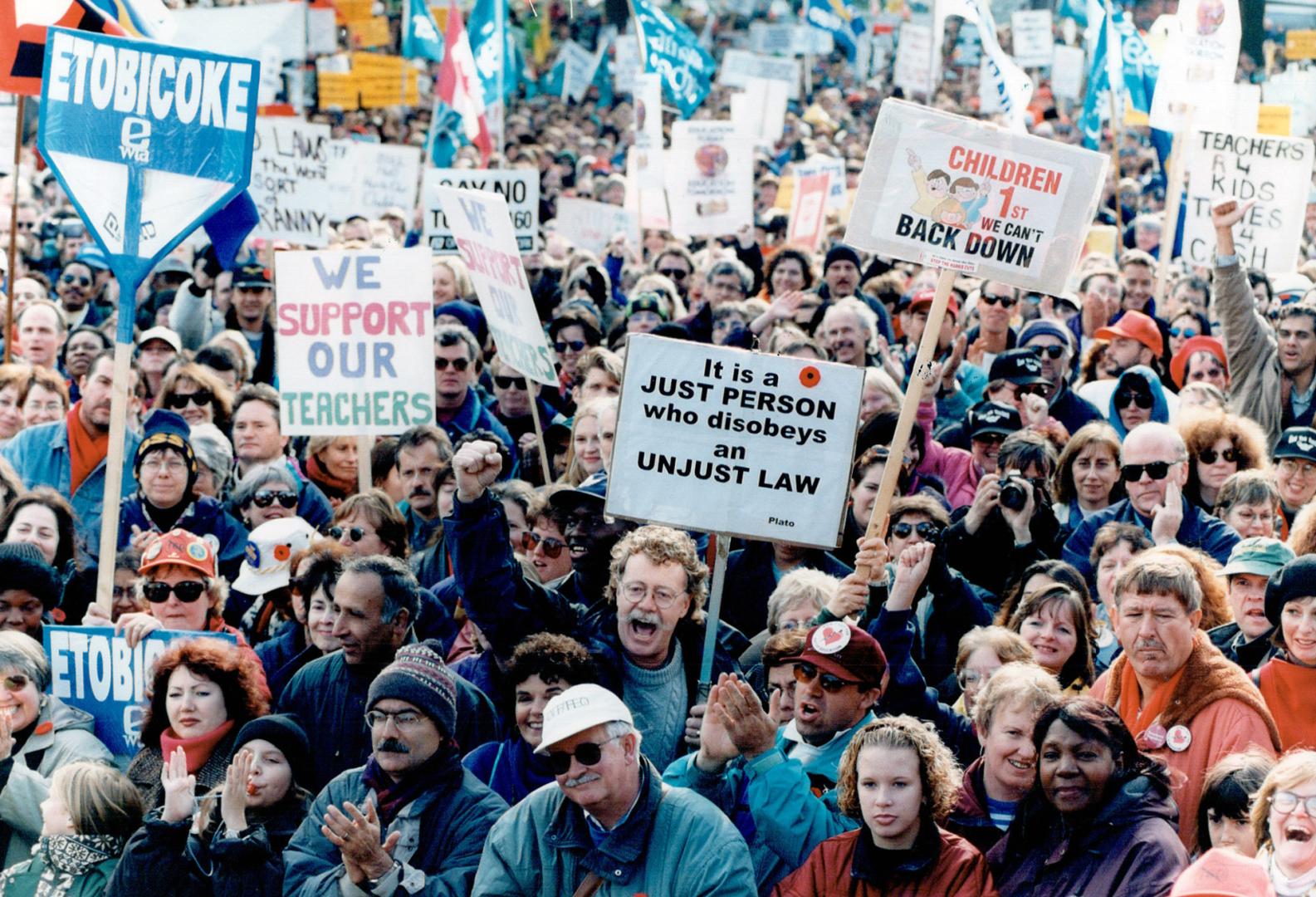 Queen's Park Rally