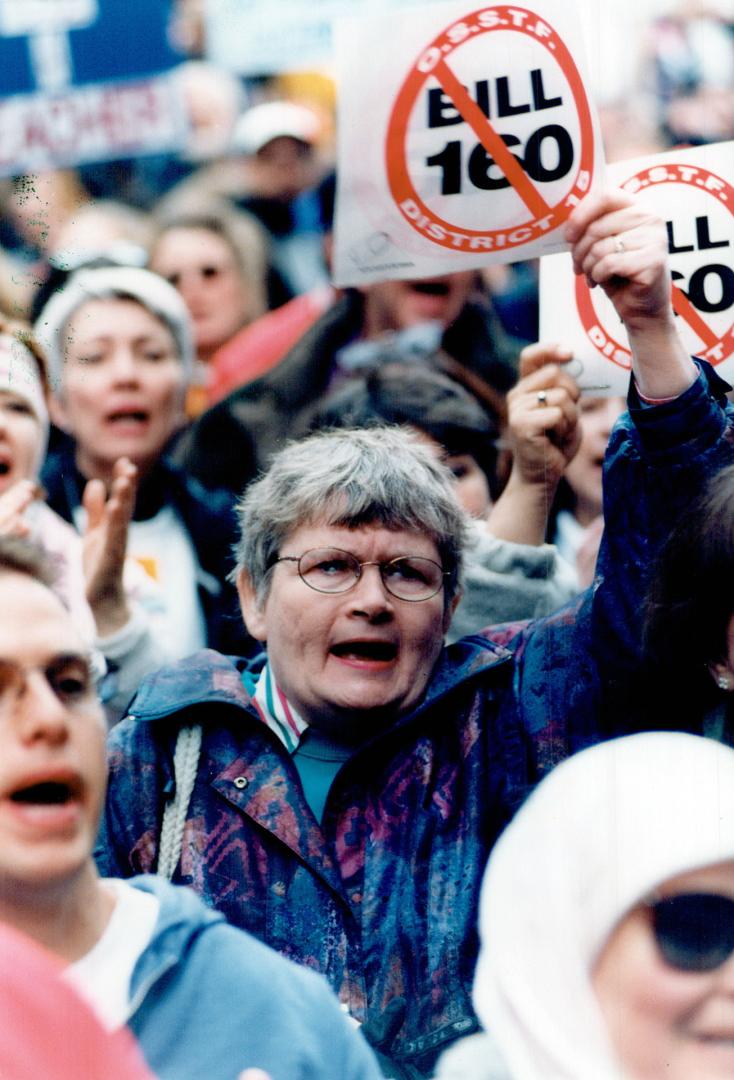 Strikes - Canada - Ontario - Teachers October 27 1997 - November 9 1997