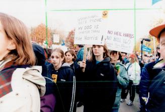 Queen's Park Protest