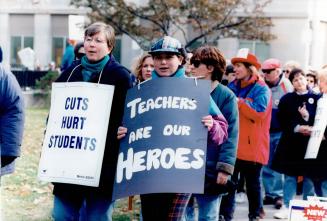 Strikes - Canada - Ontario - Teachers October 27 1997 - November 9 1997