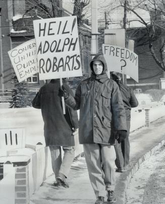 Toronto's Old Don Jail is in the headlines again, as guards protest change in administration