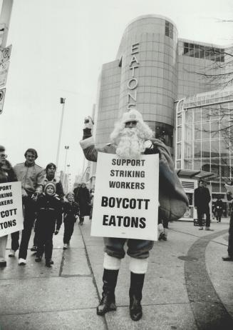 Santa's support?
