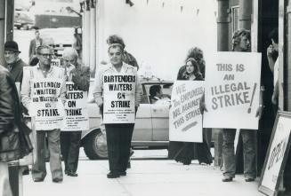 Strikes - Canada - Ontario - Toronto - miscellaneous 1977 - 1980